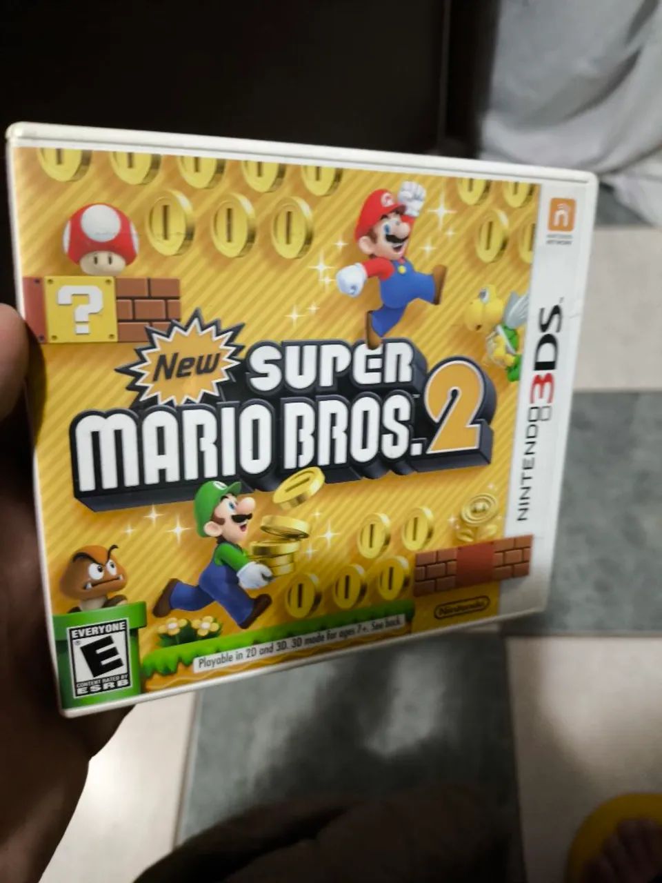 Super Mario Bros 2 3ds