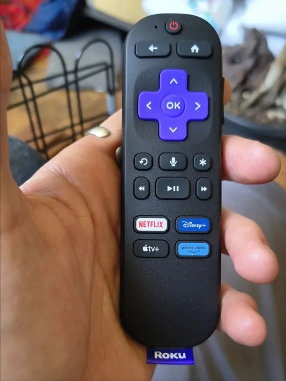 Roku Streaming Stick Plus 4K - Novo e Lacrado - Foto 3