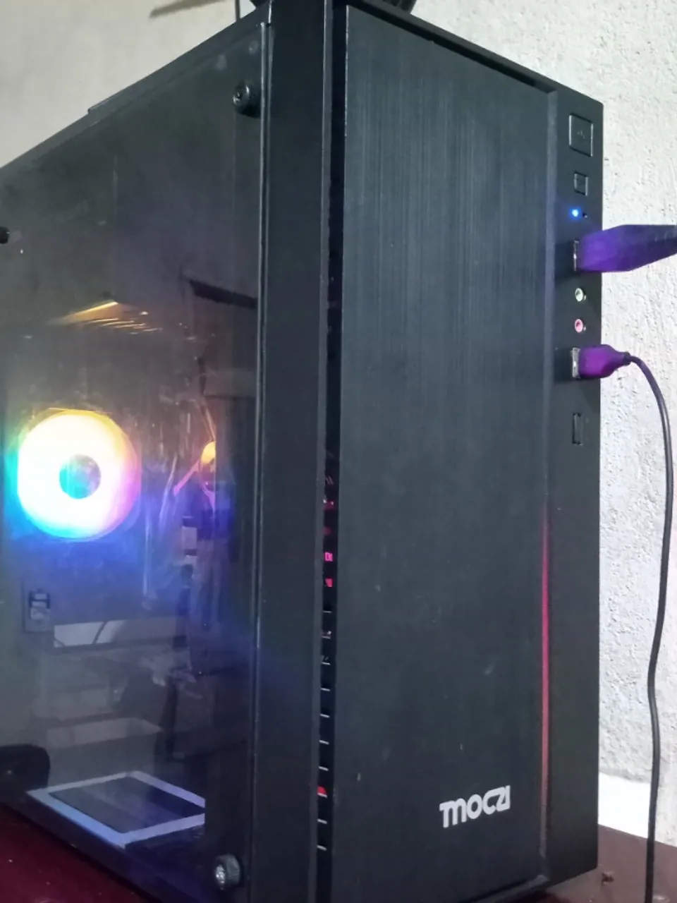 PC gamer i3 GTX 550 TI - Computadores e Desktops - Canindezinho