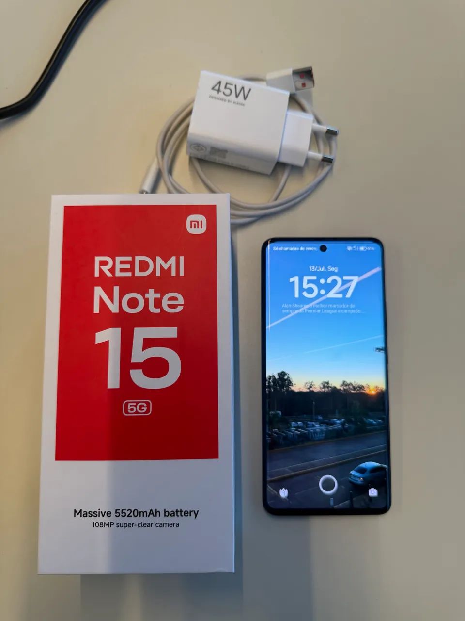 Xiaomi Redmi note 15 5g 256 8Gb RAM  - Foto 2