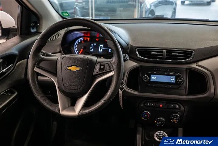 Chevrolet Onix Hatch LT 1.0 8V Flex Mec. 4P 2019 - Foto 4