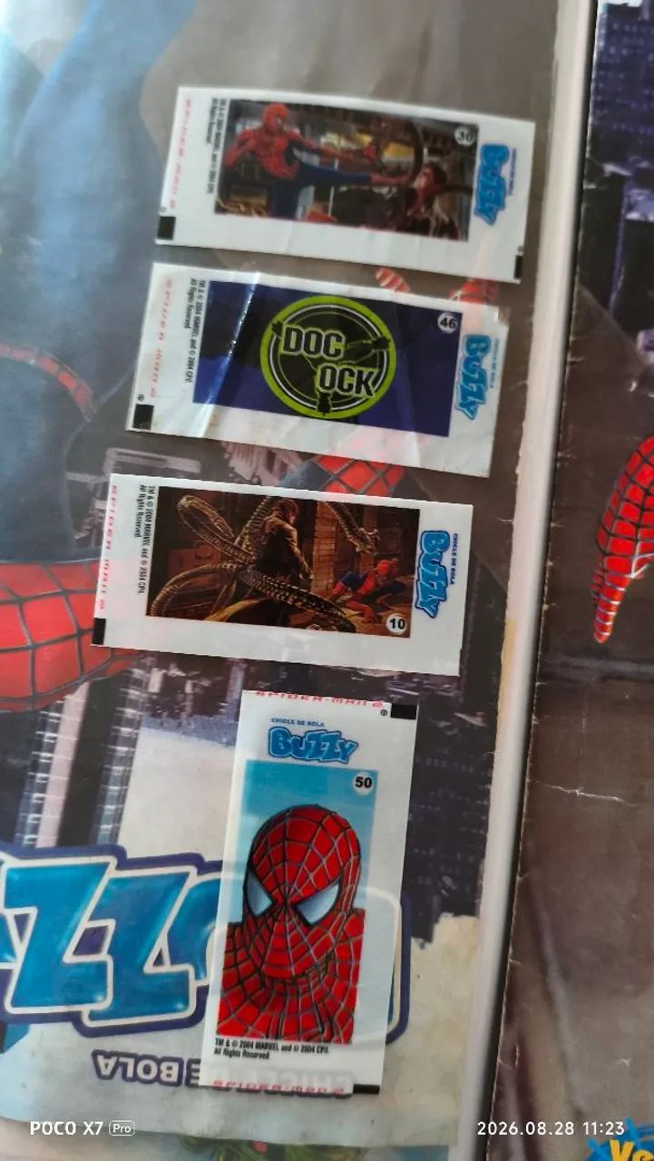 Álbum homem aranha 2  - Foto 4