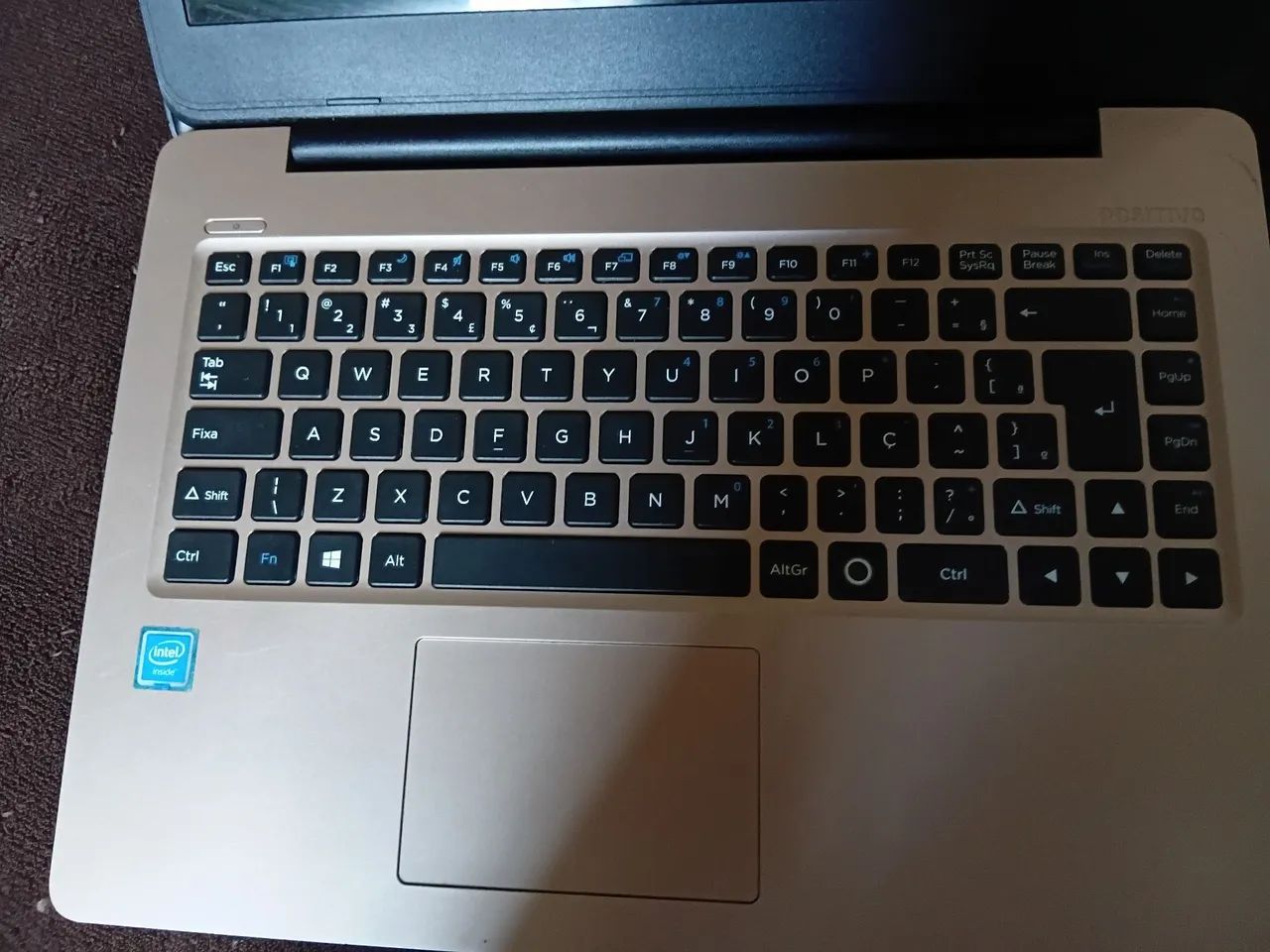 Notebook  para peças  - Foto 2