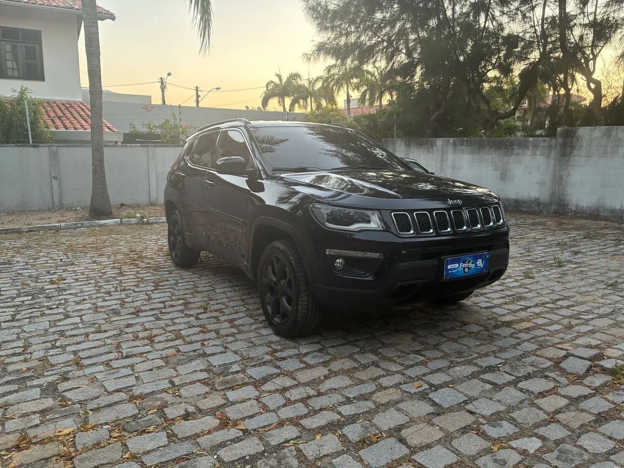 Jeep Compass COMPASS LONGITUDE 2.0 4x4 Dies. 16V Aut. 2021