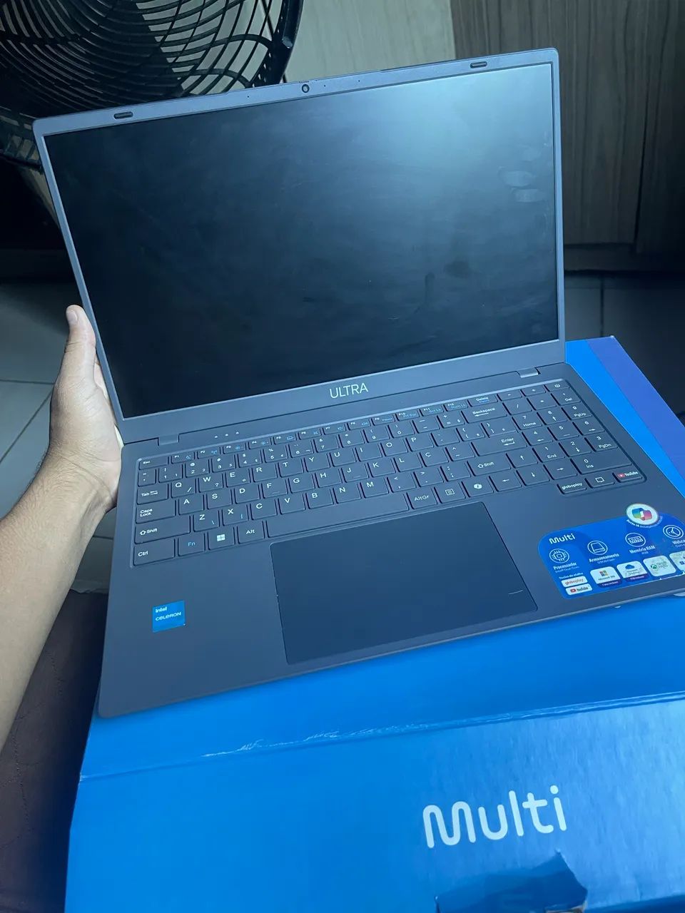 Notebook Multi Ultra 128gb Windows 11 - Foto 3