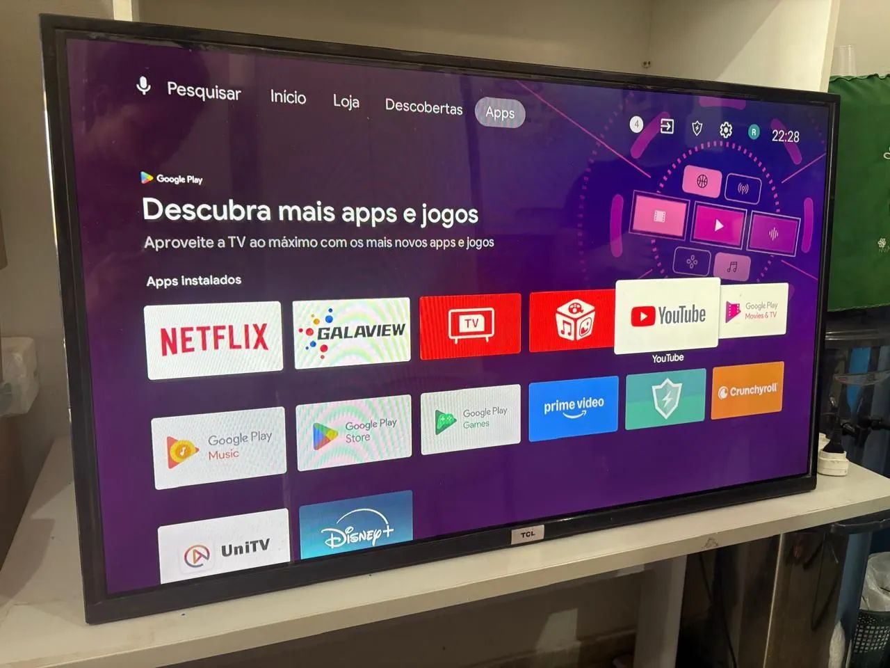 Tv 43 smart TCL  - Foto 4