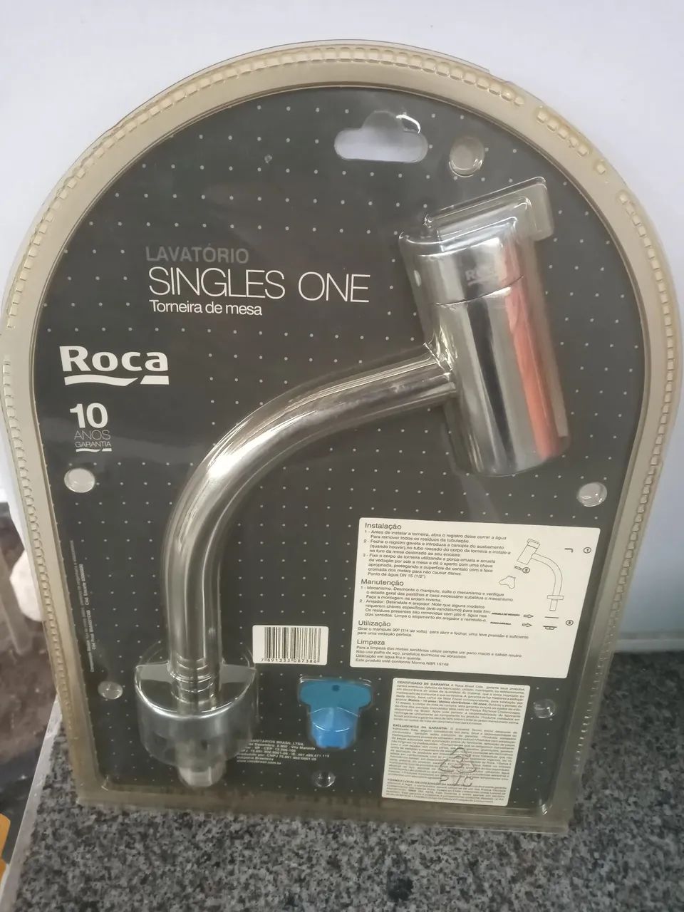 Torneira Roça lavatório mais pia Banheiro Deca.novos!