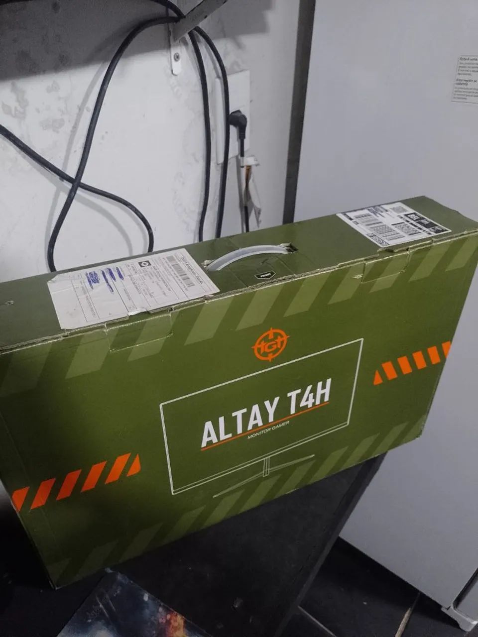Monitor Gamer Target 24 polegadas  - Foto 4