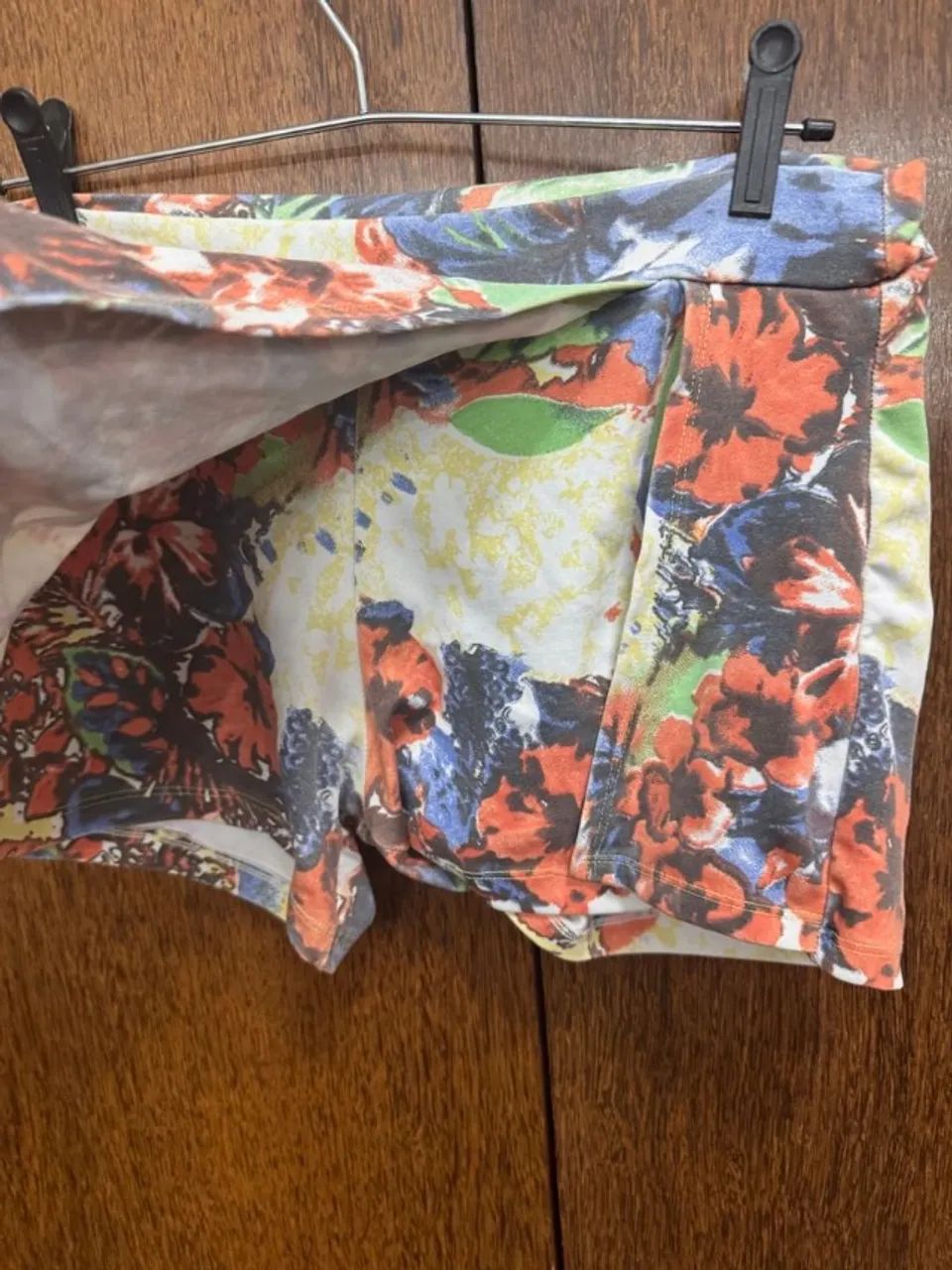 short saia para academia estampado m - Foto 2