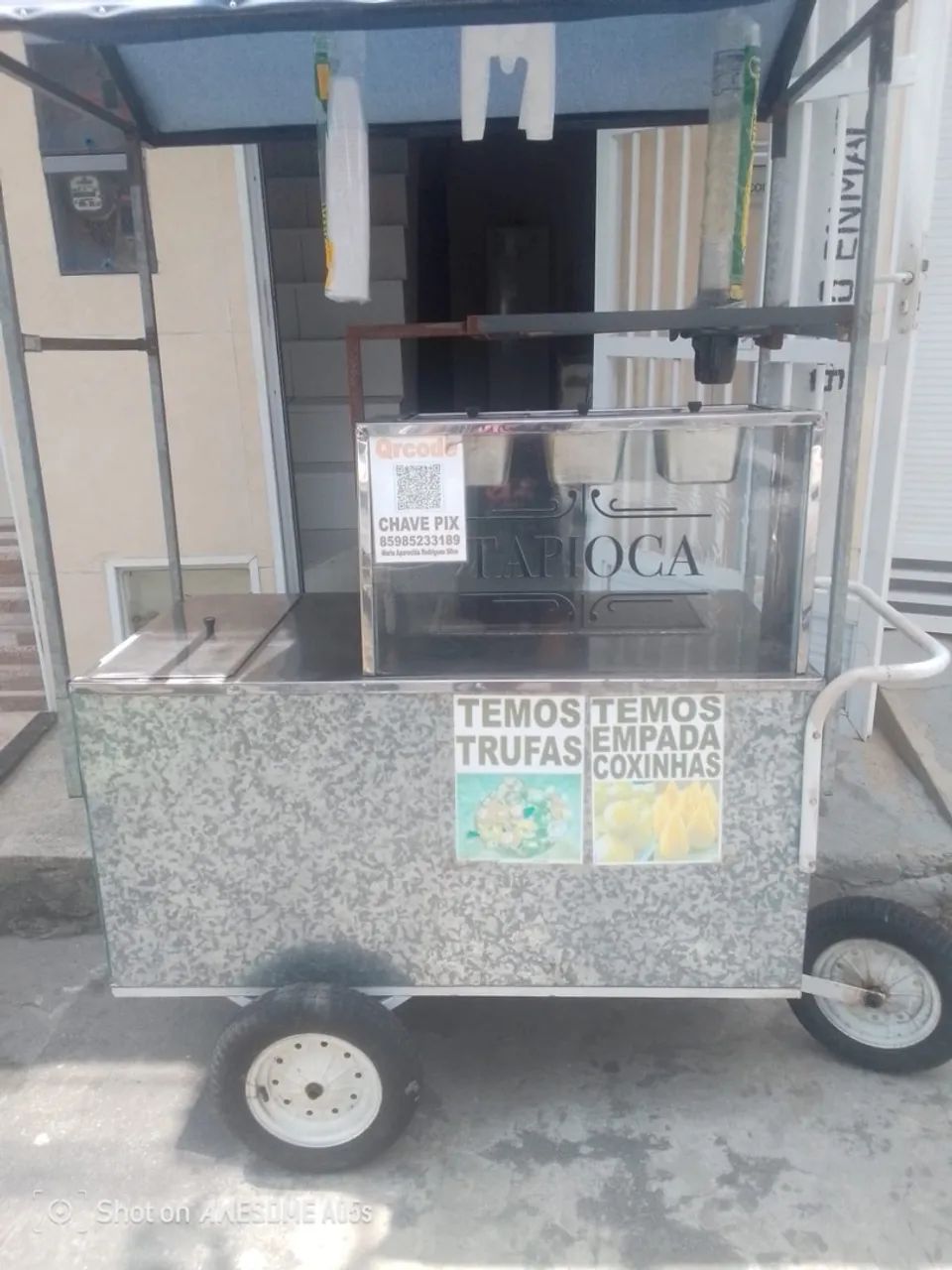 Carrinho de lanche - Foto 2
