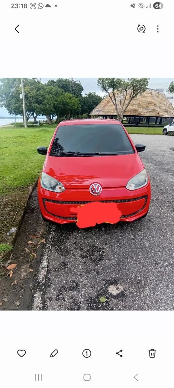 Volkswagen Up! 2016