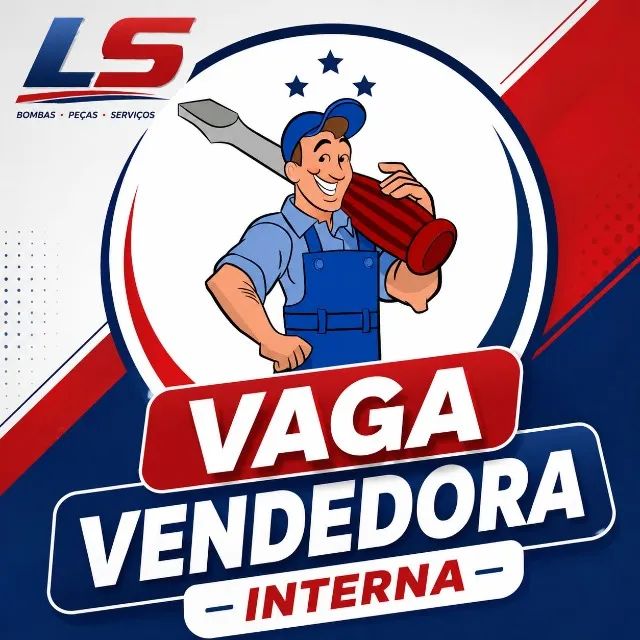 VENDEDORA INTERNO COM EXPERIÊNCIA