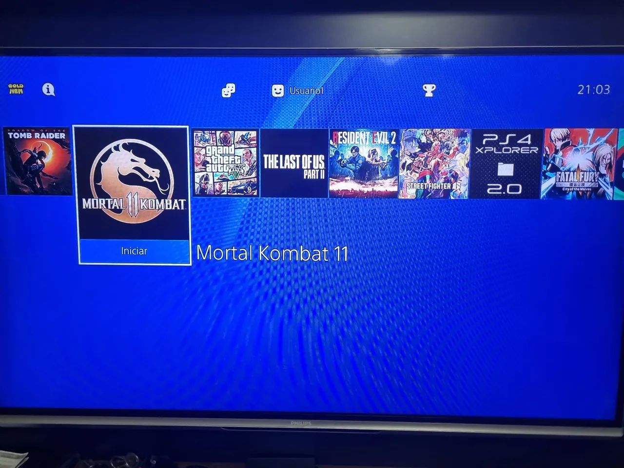 PS4 Slim Desbloqueado 1 Tera - Foto 5