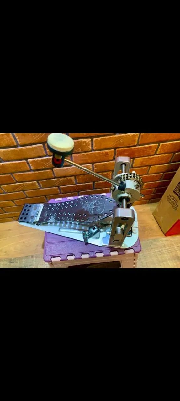 Pedal simples DW MFG Chain - Foto 3
