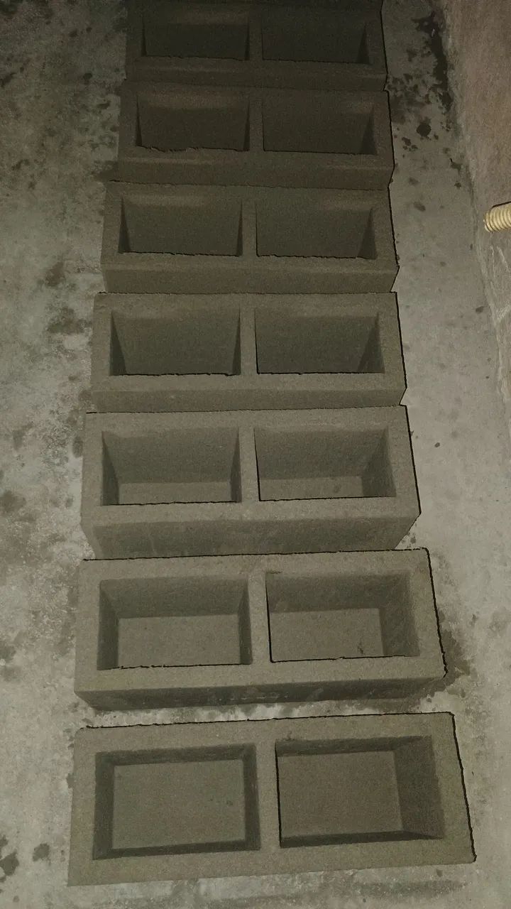 Fabrico blocos de concreto