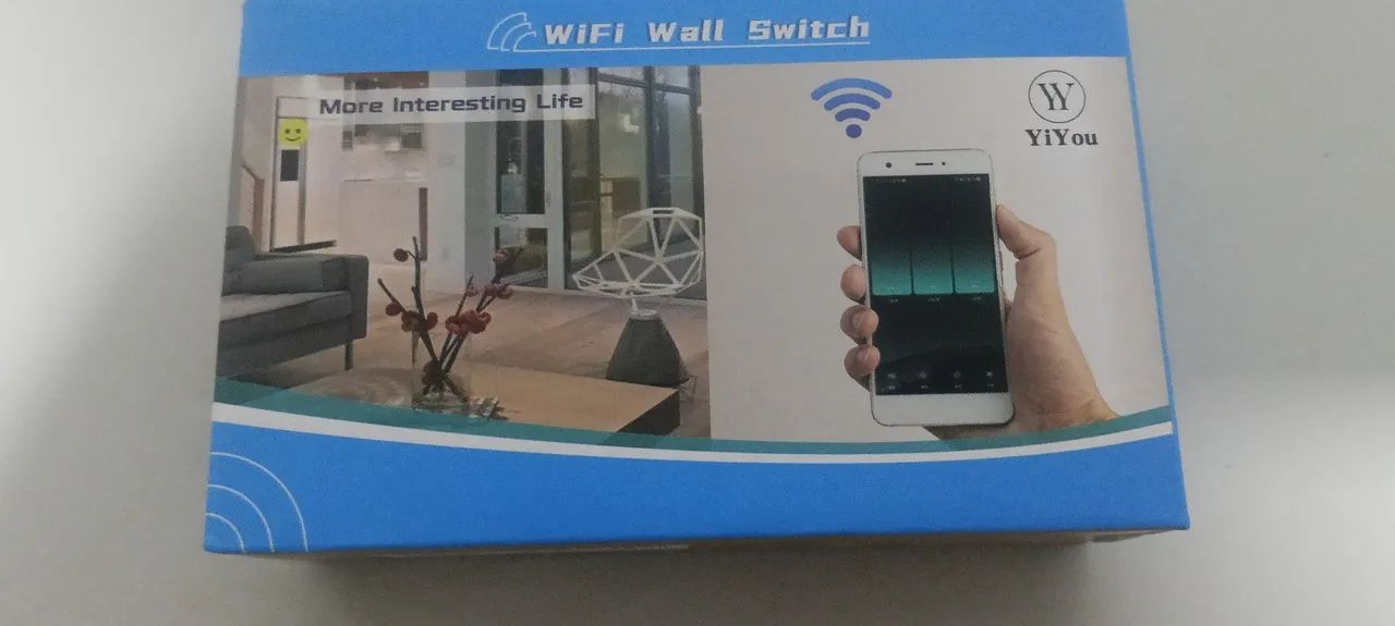 Interruptor inteligente, wi fi, comando de voz Alex  - Foto 4