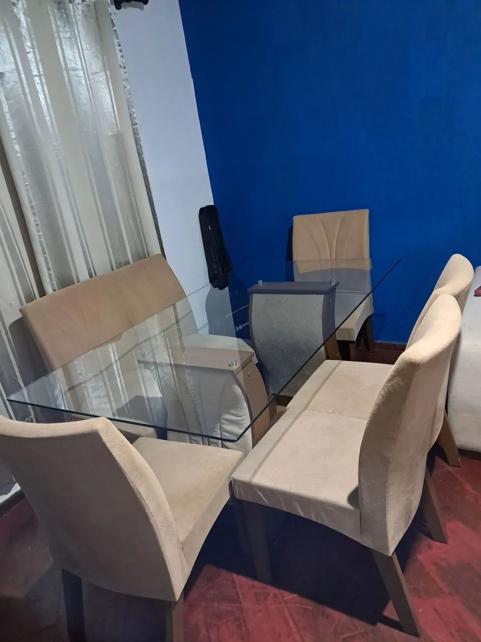 Mesa de jantar - aceito troca