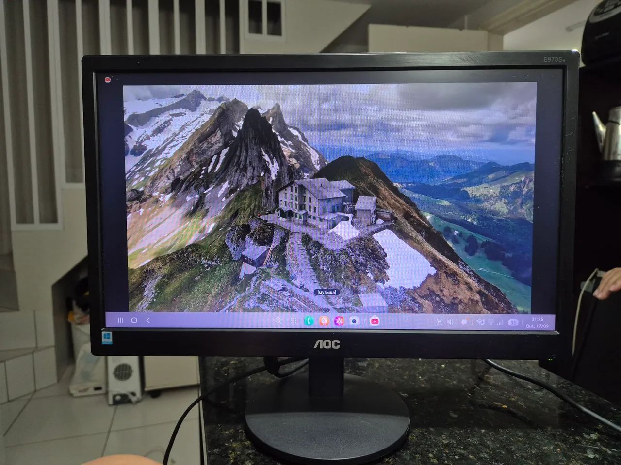 Monitor AOC impecável 20 polegadas  - Foto 3