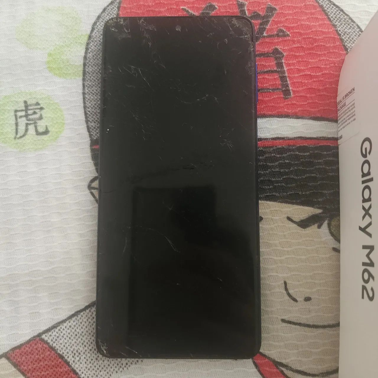 Samsung M62 com defeito na carga - Foto 3