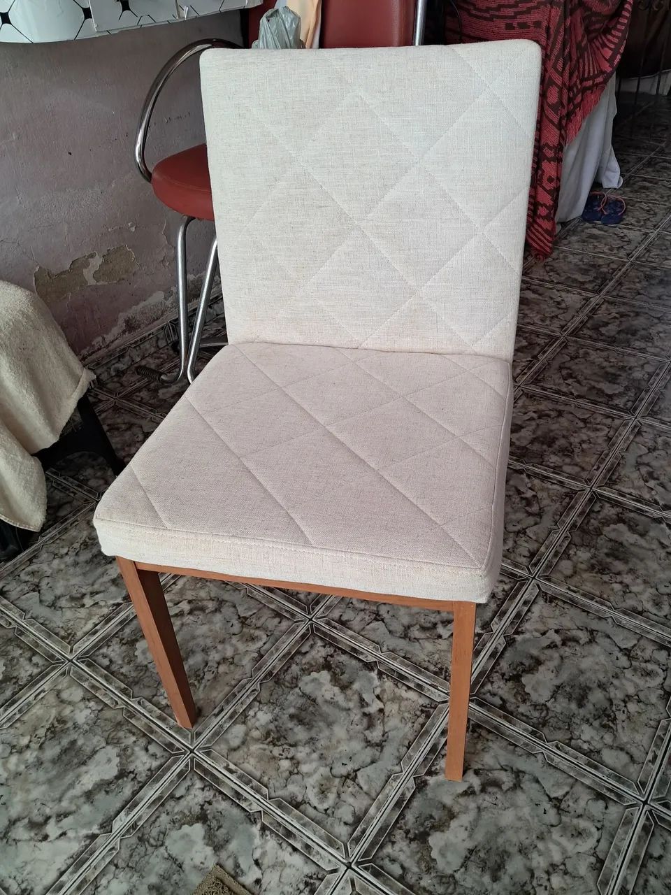 Conjunto de 6 Cadeiras