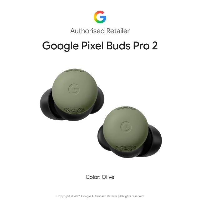 Google Pixel Buds Pro 2 Olive 新色 未開封 Google Pixel Buds Pro 2 Novo - Fones de Ouvido - Centro, Valinhos