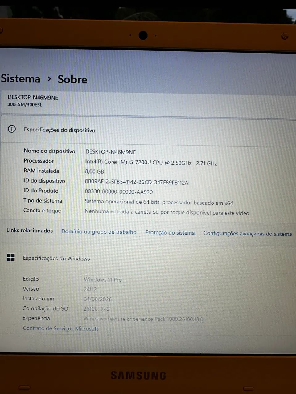 Notebook Gamer Samsung Expert X51 - Foto 4