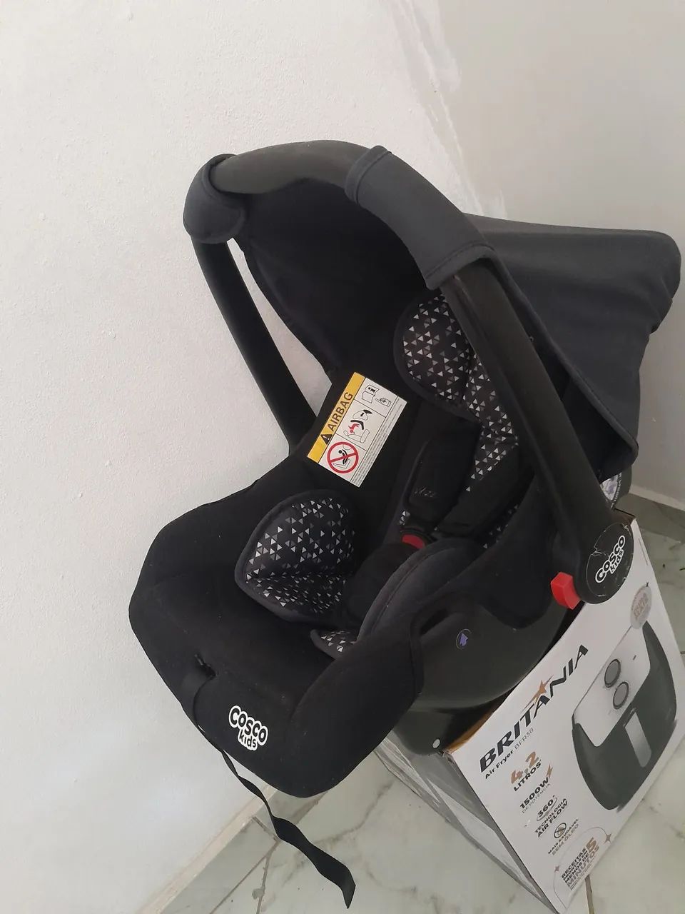 Vendo bebê conforto  - Foto 2