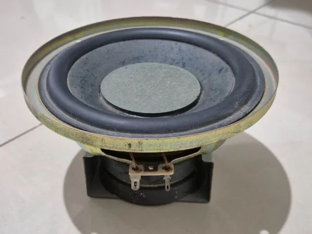 Alto Falante Subwoofer Sony 6 polegadas