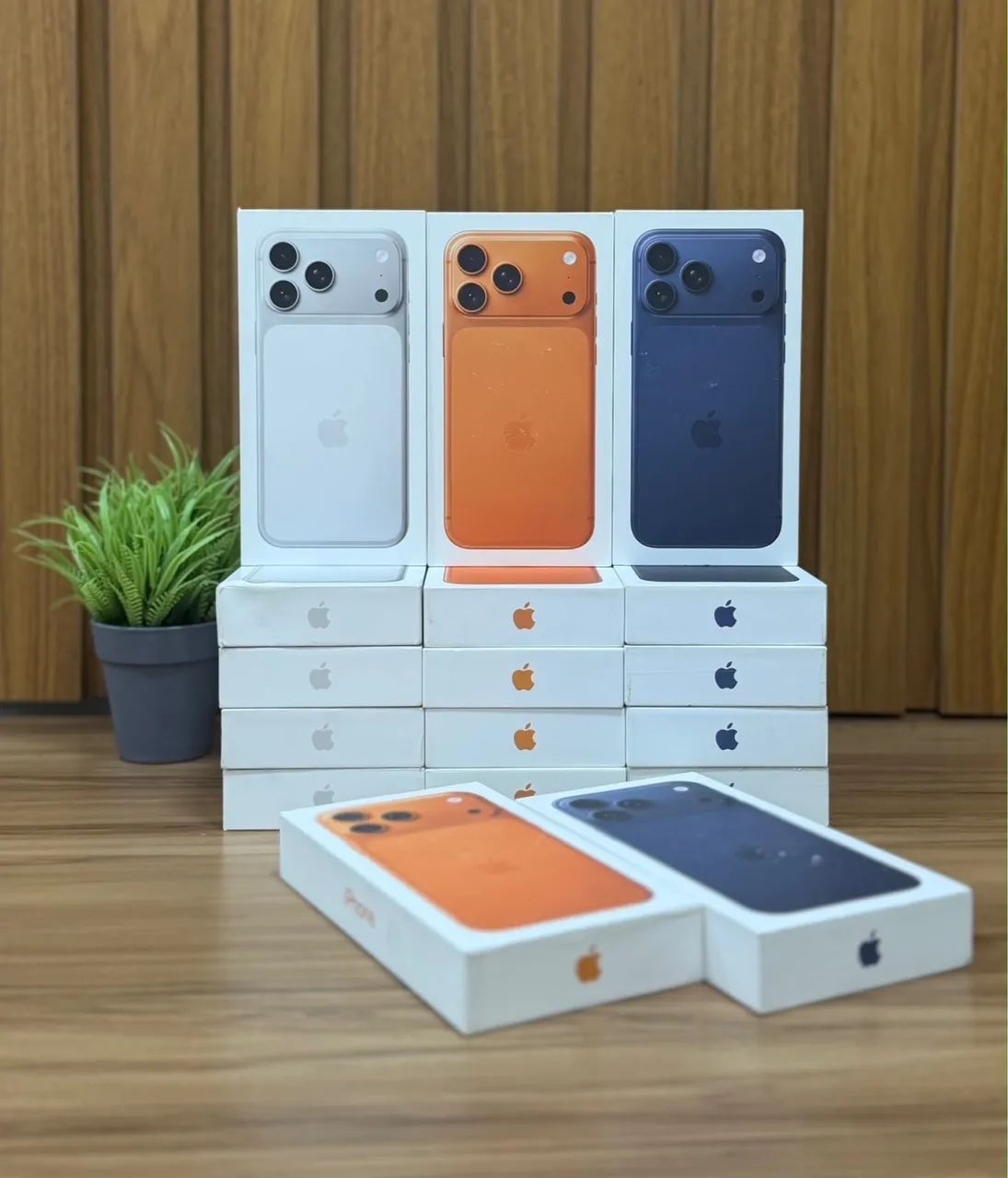 iPhone 17 pro max lacrado 256gb