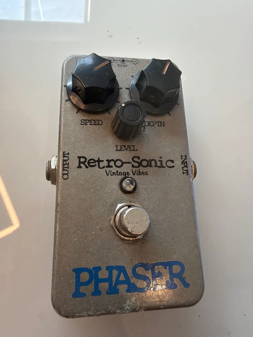 Pedal Phaser Retrosonic