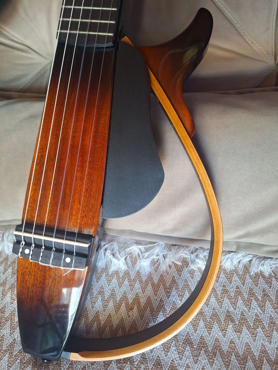 Violao Yamaha silent slg200n - Foto 5