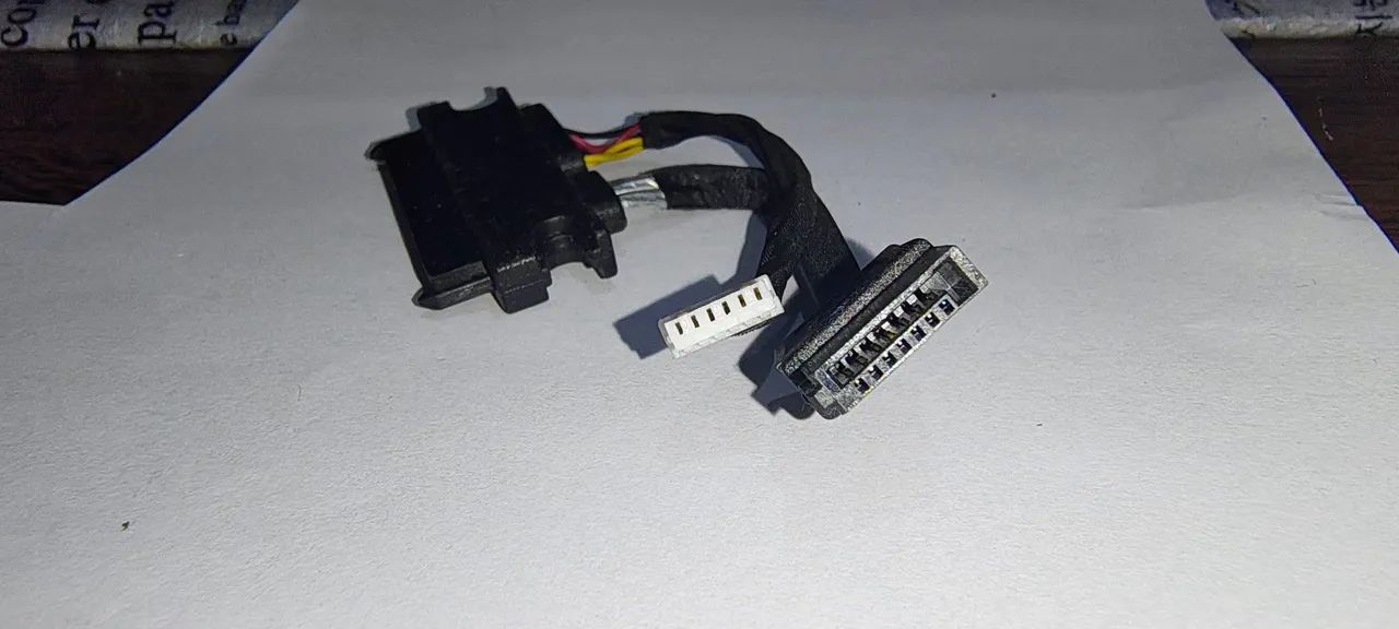 CABO CONEXÃO HD SATA LENOVO M93 E OUTROS - Foto 2