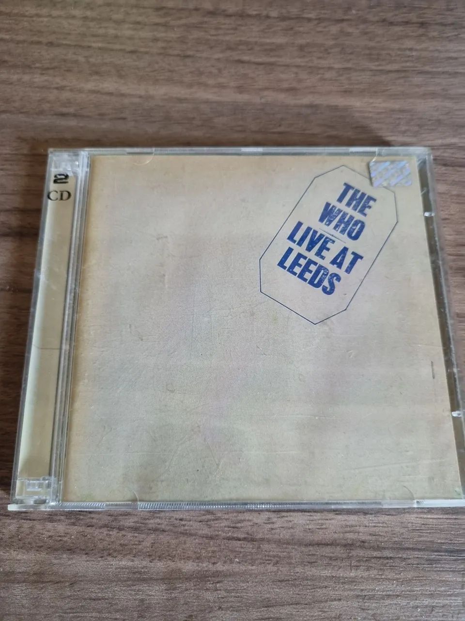 The Who - live at Leeds CD duplo. Raridade - CDs, DVDs etc - Méier