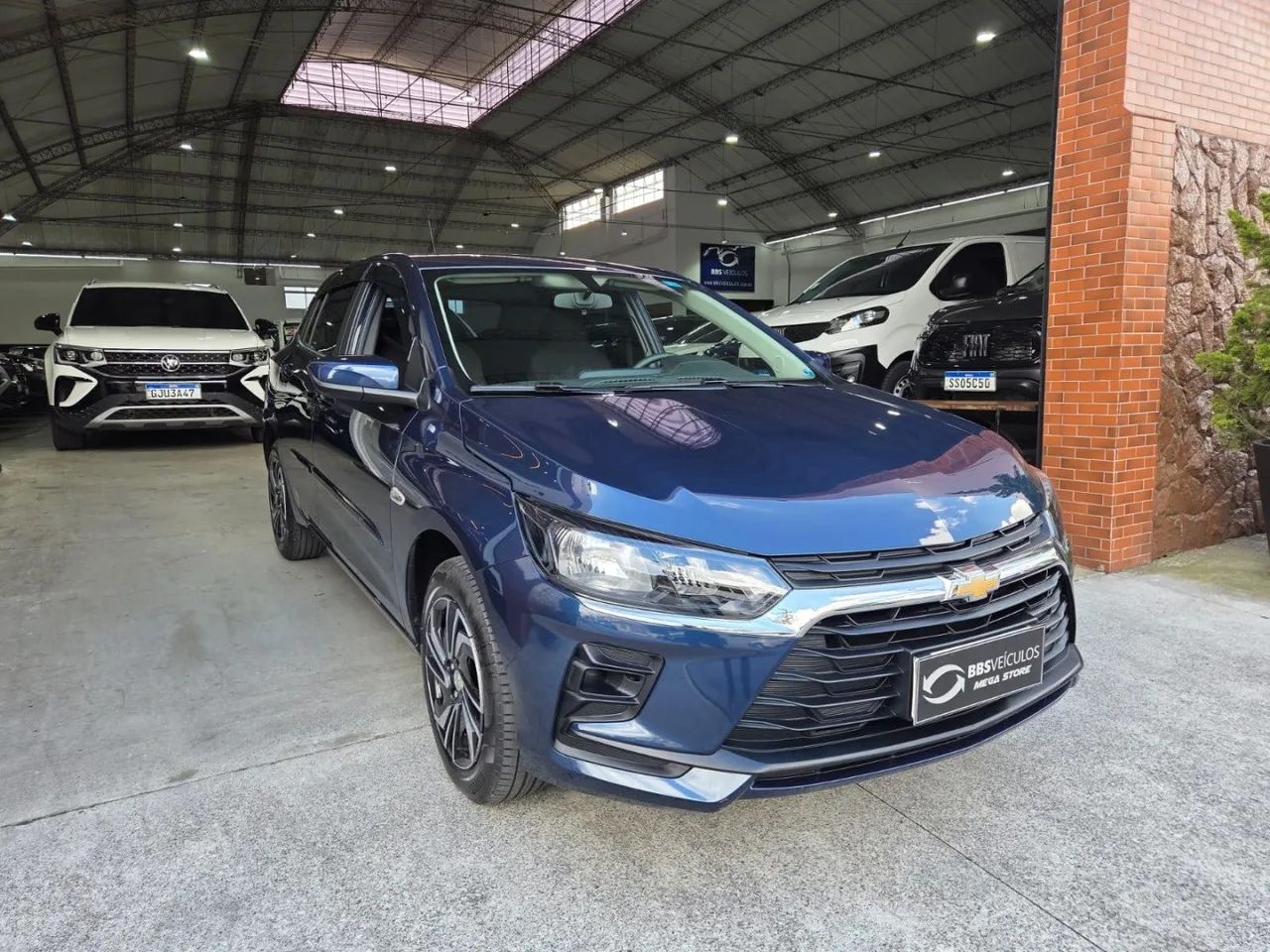 Chevrolet Onix Hatch 1.0 12V Flex Mec. 4P, foto 3 de 8
