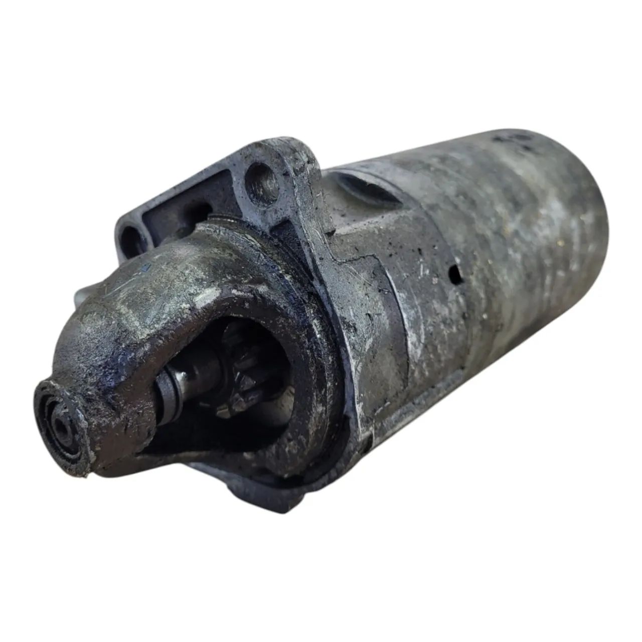Motor Partida Arranque Fiat Uno 1.0 8v Fiasa 2000 - Foto 4
