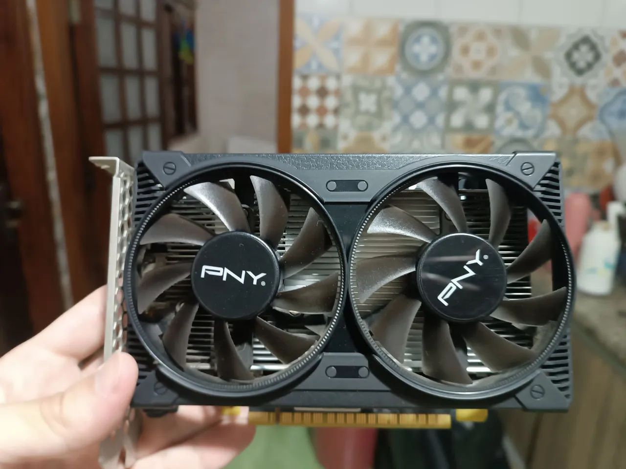 Placa de vídeo geforce gtx 1650