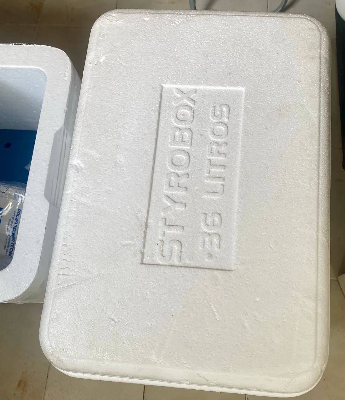 Vendo caixa de Isopor - Foto 2