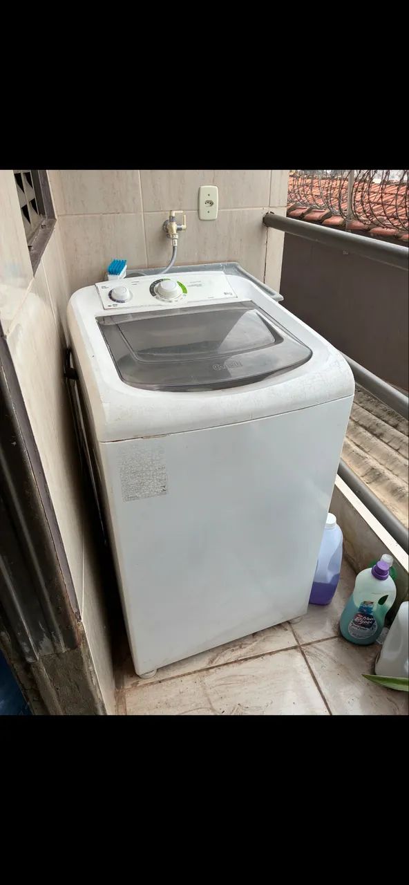 Máquina de lavar consul 9kg