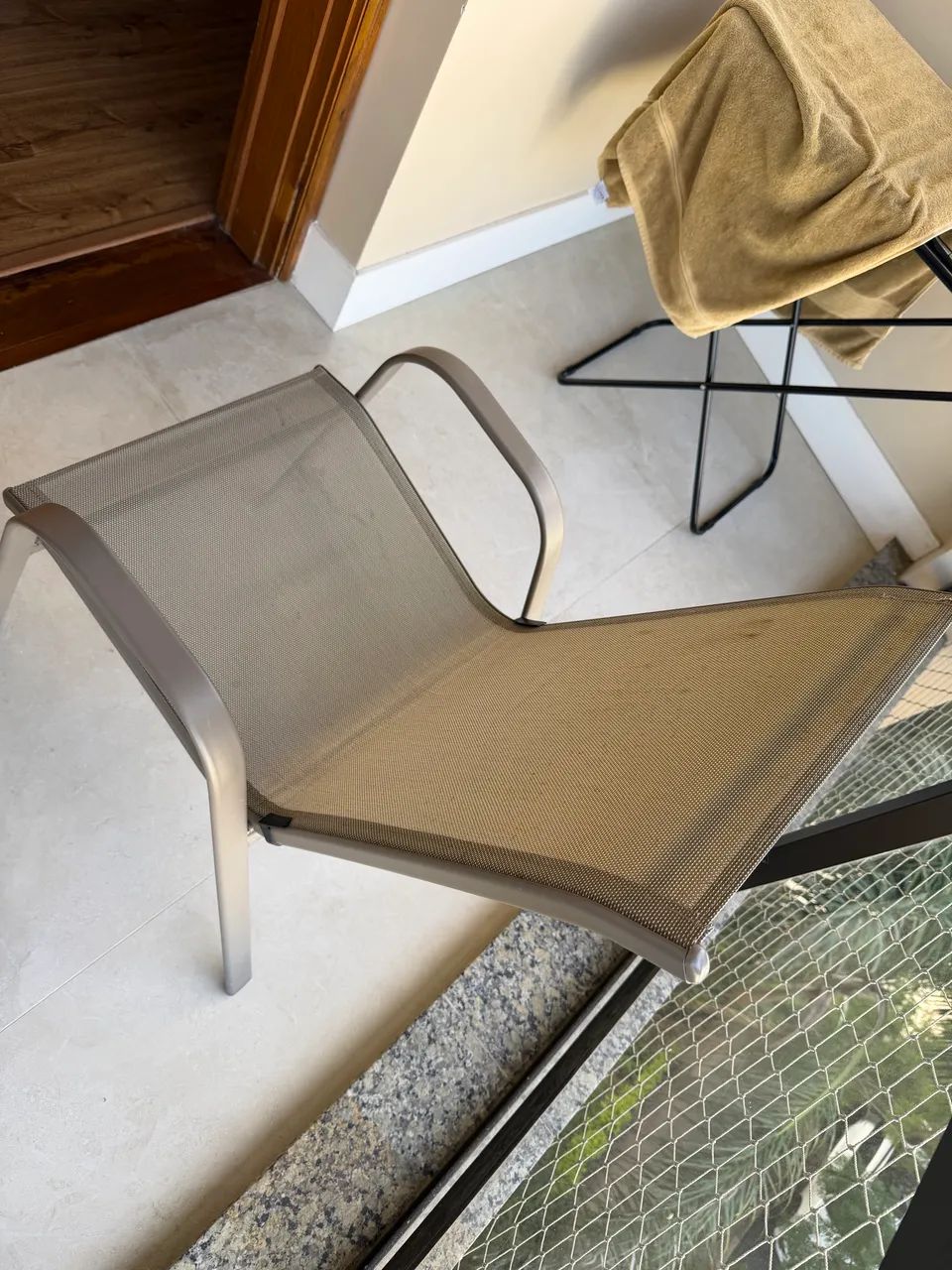 Poltrona de aluminio - Foto 2