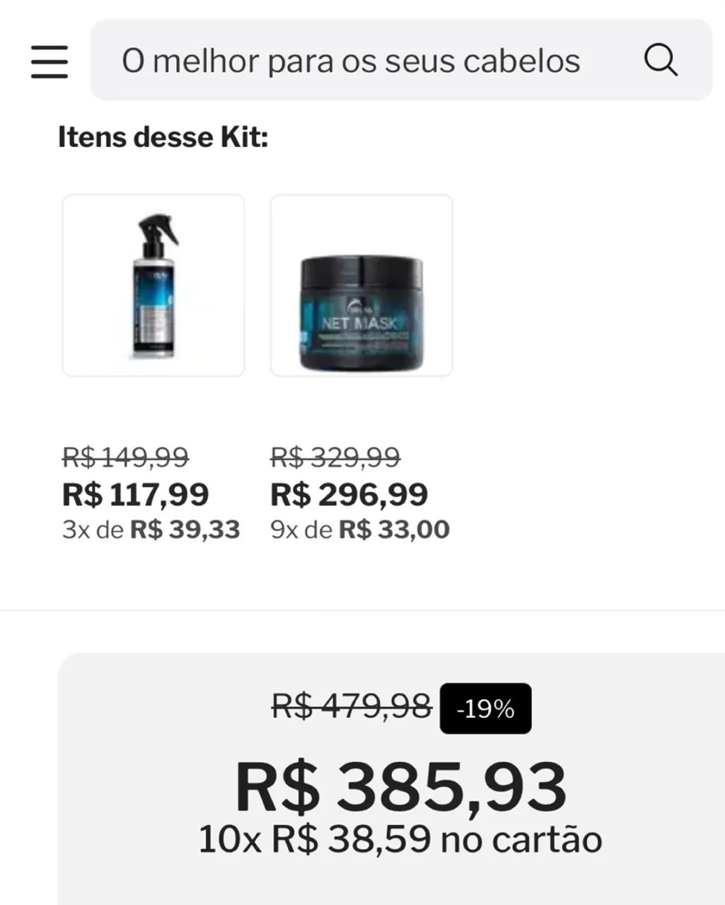 Truss Original Máscara Net e Uso Obrigatório  - Foto 2