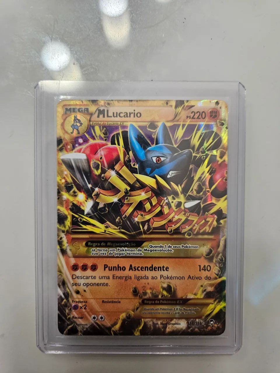 Mega Lucario EX 