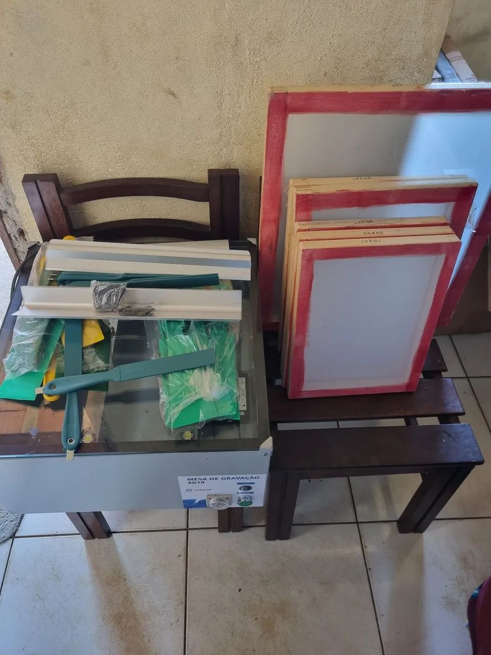 Mesa reveladora - Foto 2