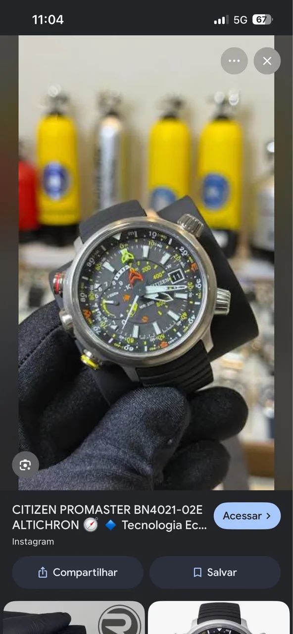 Relogio Citizen New Alticron - Foto 4