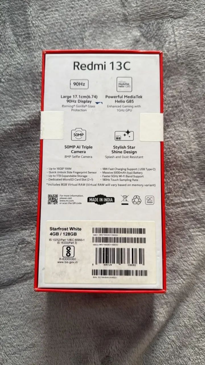 Vendo Redmi 13C