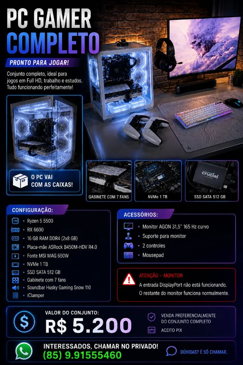 PC GAMERS AMD - COMPLETO
