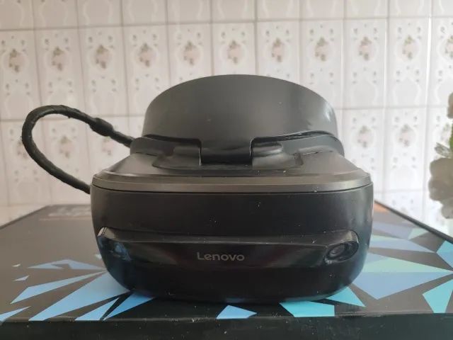 Lenovo Explorer VR com 2 controles e caixa original - Foto 3