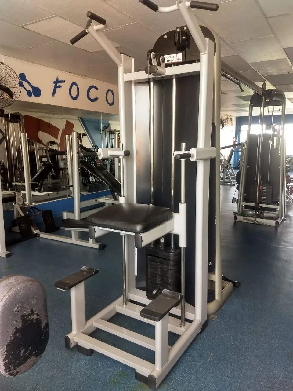 Aparelhos de Musculação e ergometricos!
