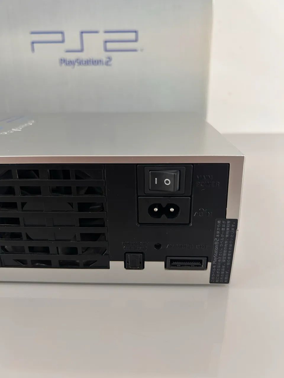 PlayStation 2 Satin Silver CIB - Foto 4
