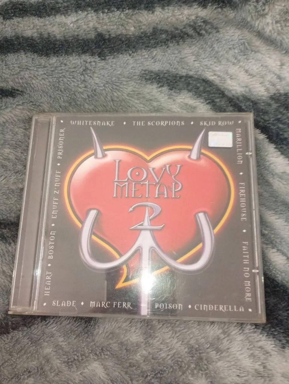 Cd love metal 2 original 