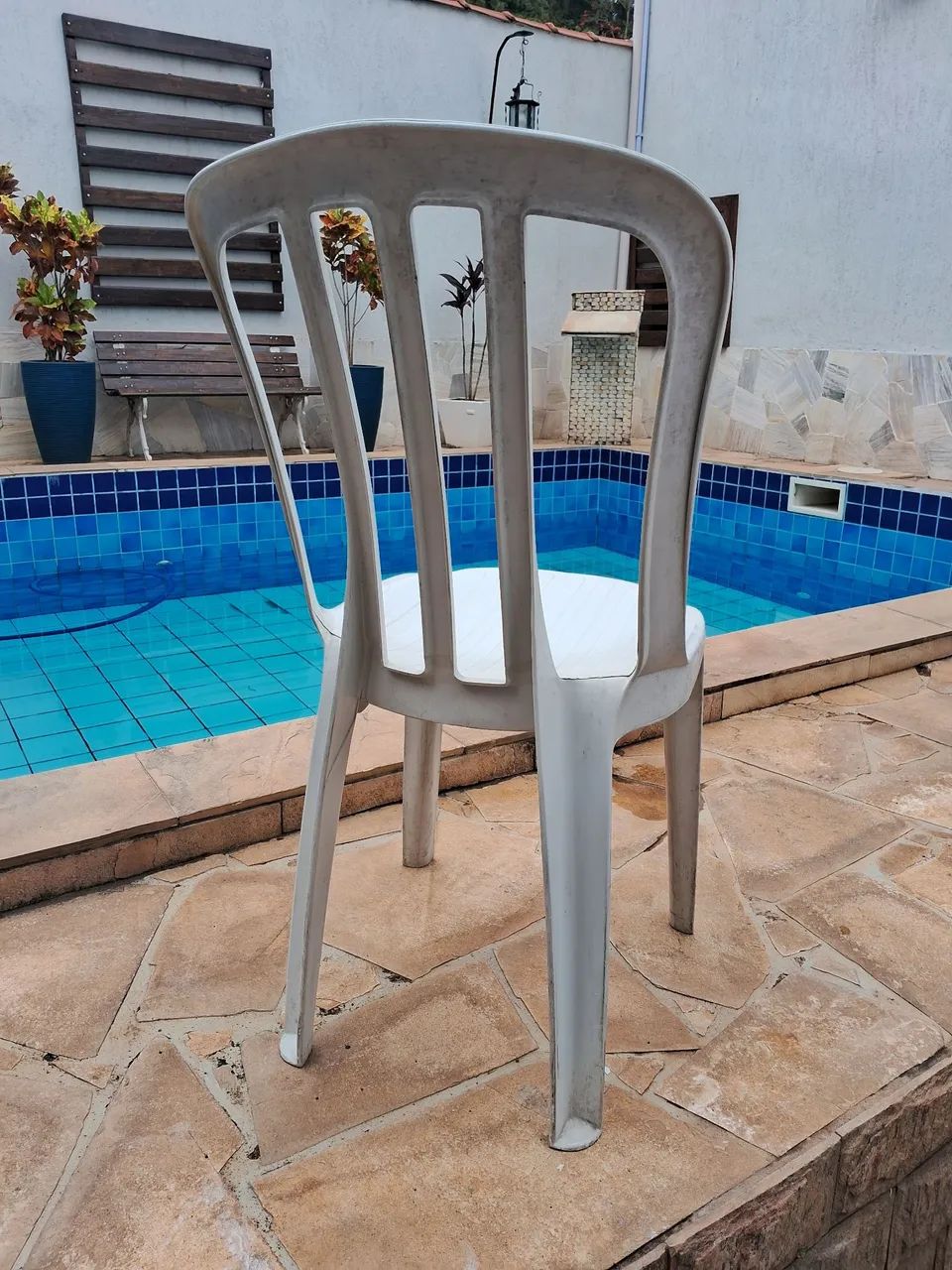 Cadeira de plástico  - Foto 2